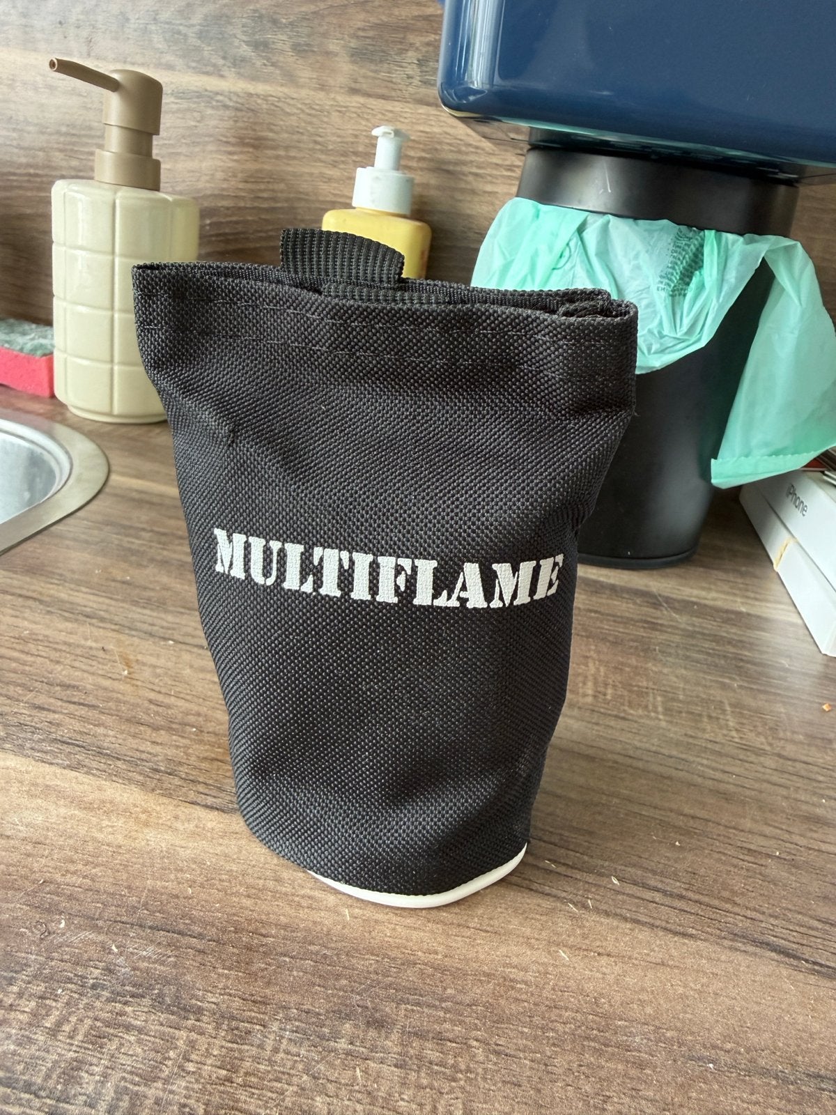 Multiflame gasfles/lpg adapters set, Ophalen, Gebruikt