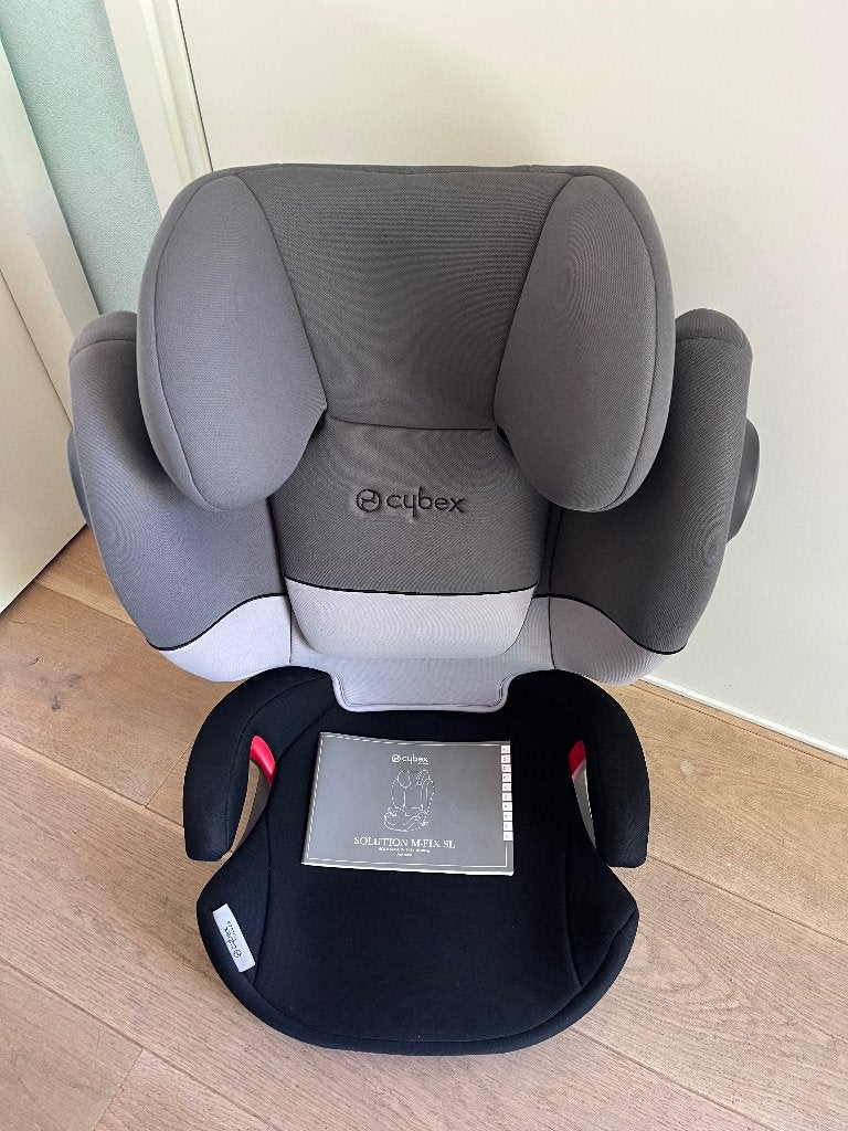 Autostoeltje Cybex gr.2-3 voor 15-36 kg, Kinderen en Baby's, Autogordel of Isofix, 15 t/m 36 kg, Verstelbare rugleuning, Zo goed als nieuw