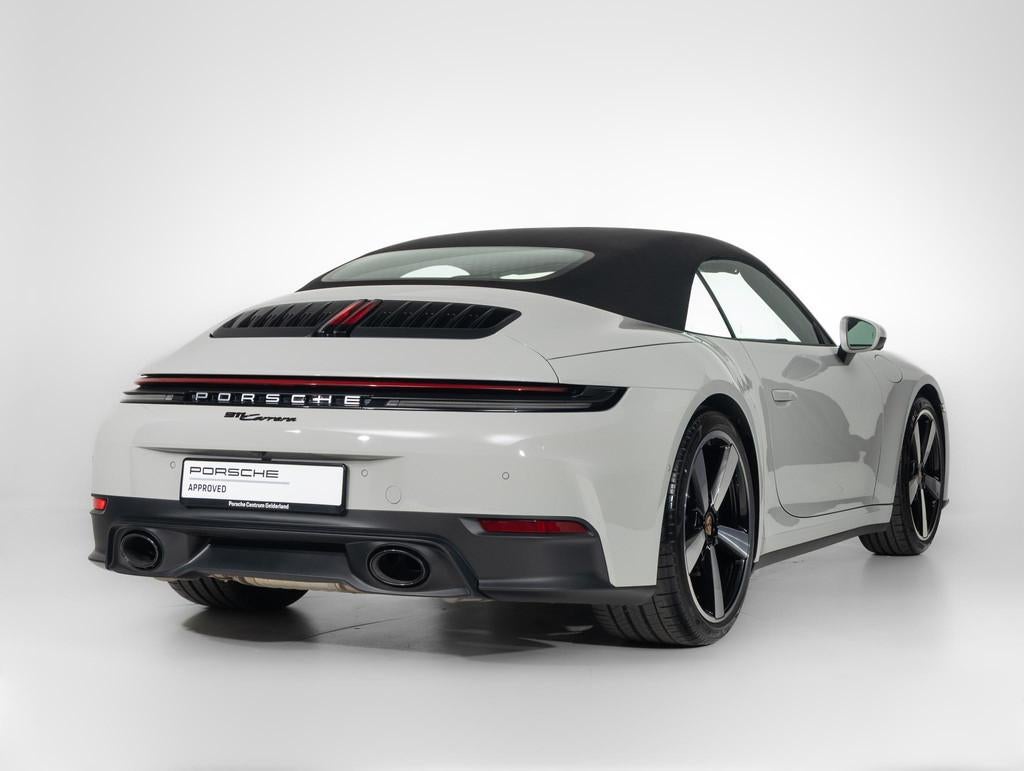 Porsche 911 Carrera Cabriolet, Auto's, Achterwielaandrijving, Gebruikt, 394 pk, Automatische klimaatregeling