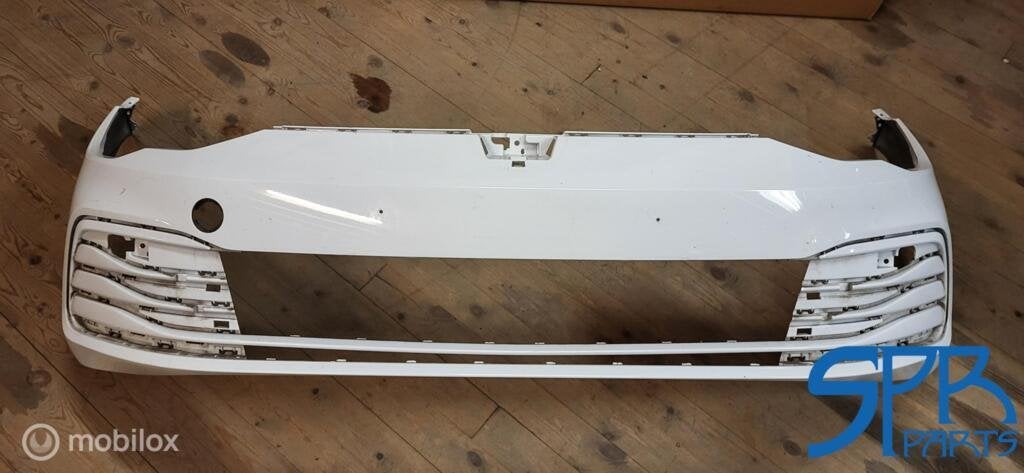 VOORBUMPER VW GOLF 8 VIII VOOR Bumper 5H0807221H LC9A KRASJE, Gebruikt, Volkswagen, Ophalen of Verzenden, Volkswagen