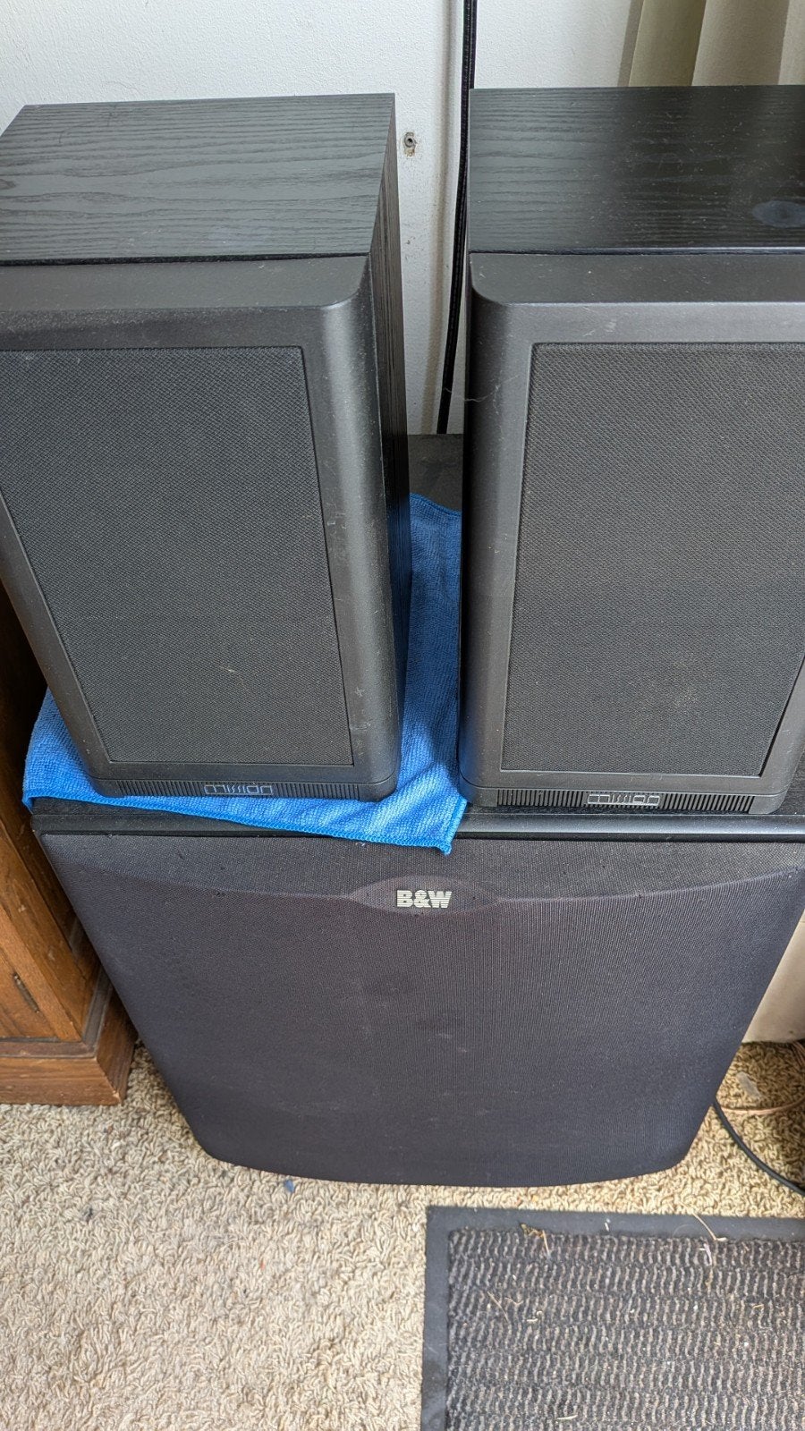 Mission 760i speakers, Overige merken, Stereo speakers, Gebruikt, Ophalen of Verzenden