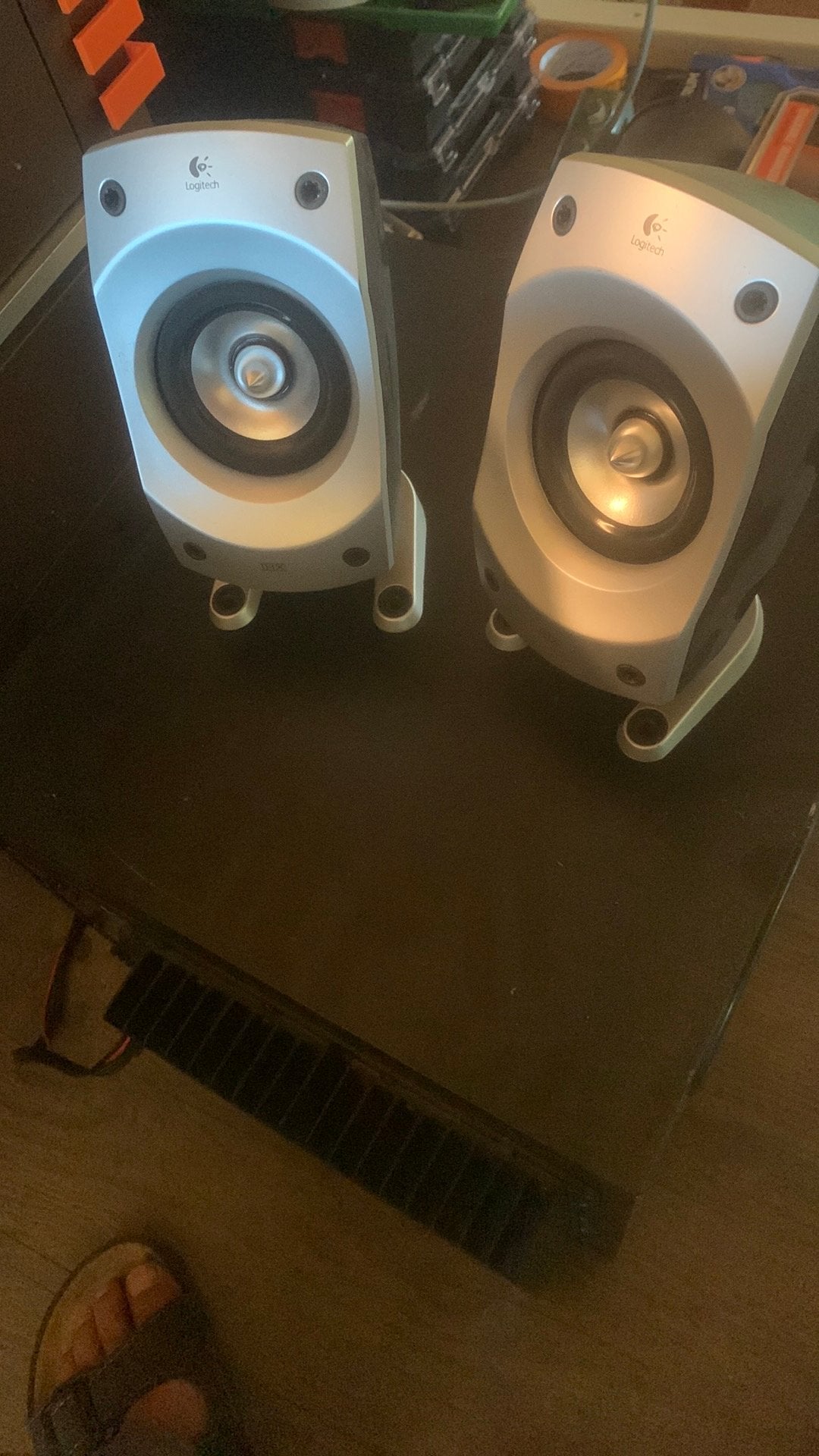 computerspeakers, Ophalen, Gebruikt, Audiokanaal 5.1, Logitech