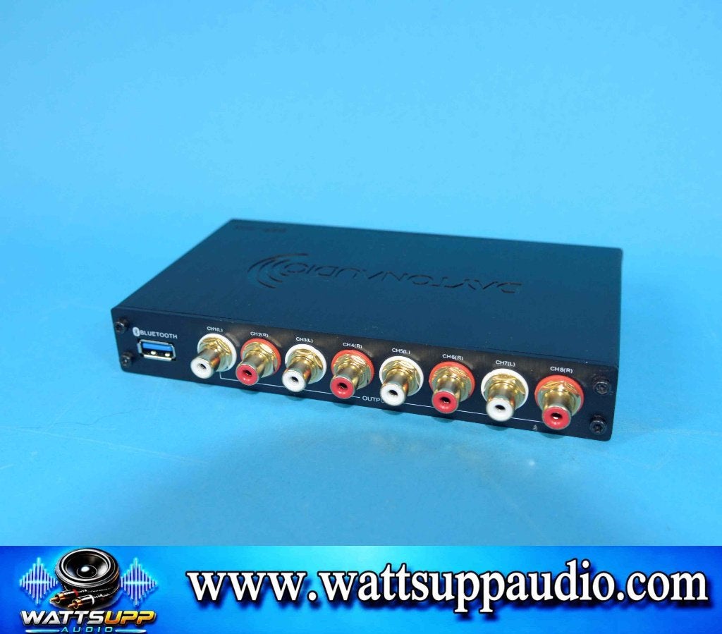 Dayton Audio DSP-408 4x8 DSP Digital Signal Processor DSP, Gebruikt, ., Ophalen of Verzenden, .