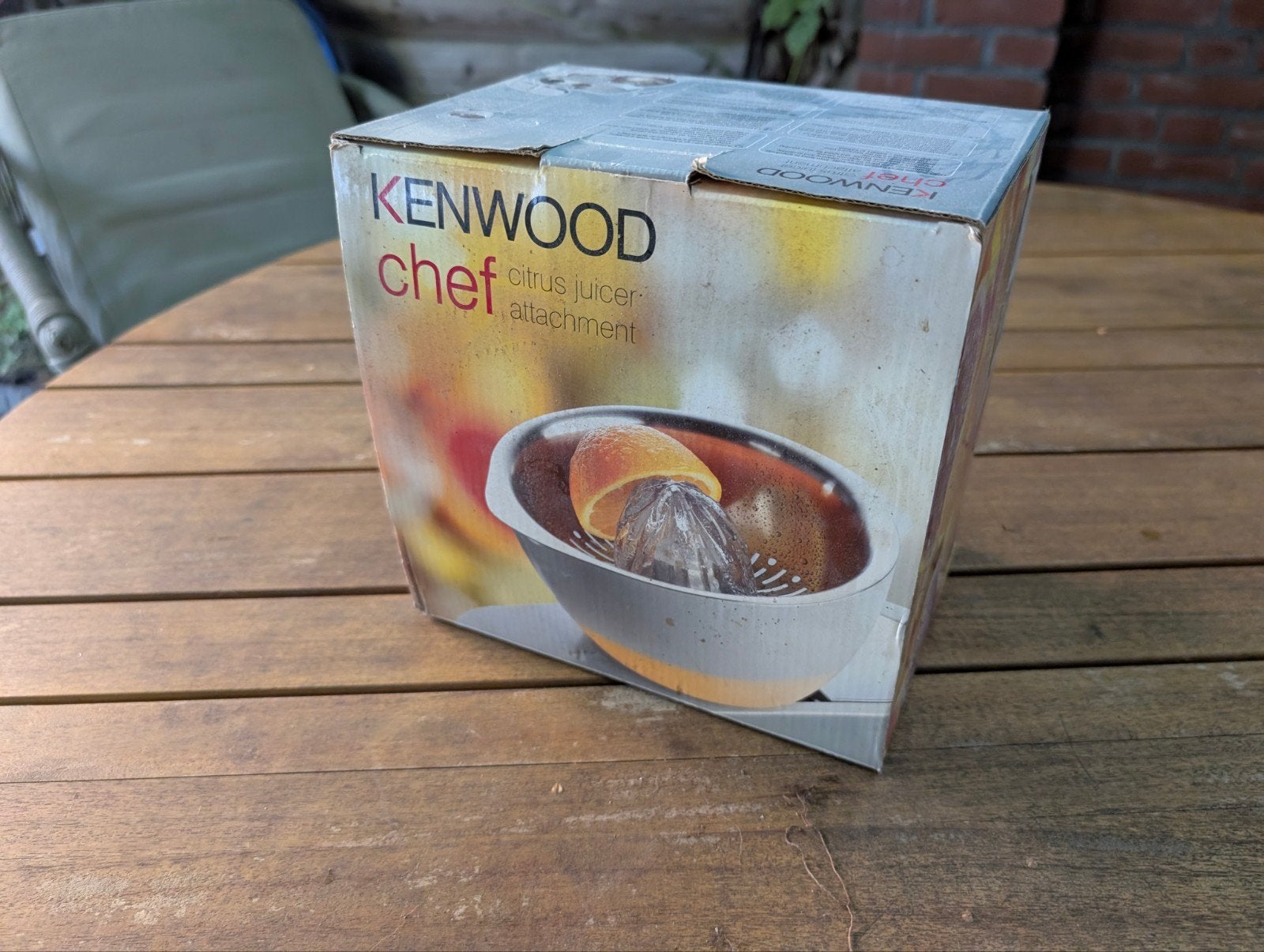 Kenwood Chef Citruspers Opzetstuk AWA T960001, Nieuw, Ophalen of Verzenden, Vaatwasserbestendig, Minder dan 1 liter