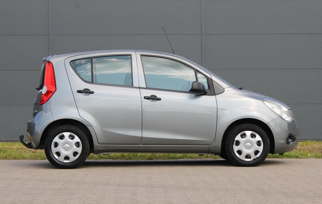 Opel Agila 1.0 Selection AllSeason Trekhaak RIJKLAAR, Auto's, Opel, Stof, Gebruikt, Origineel Nederlands, Bedrijf