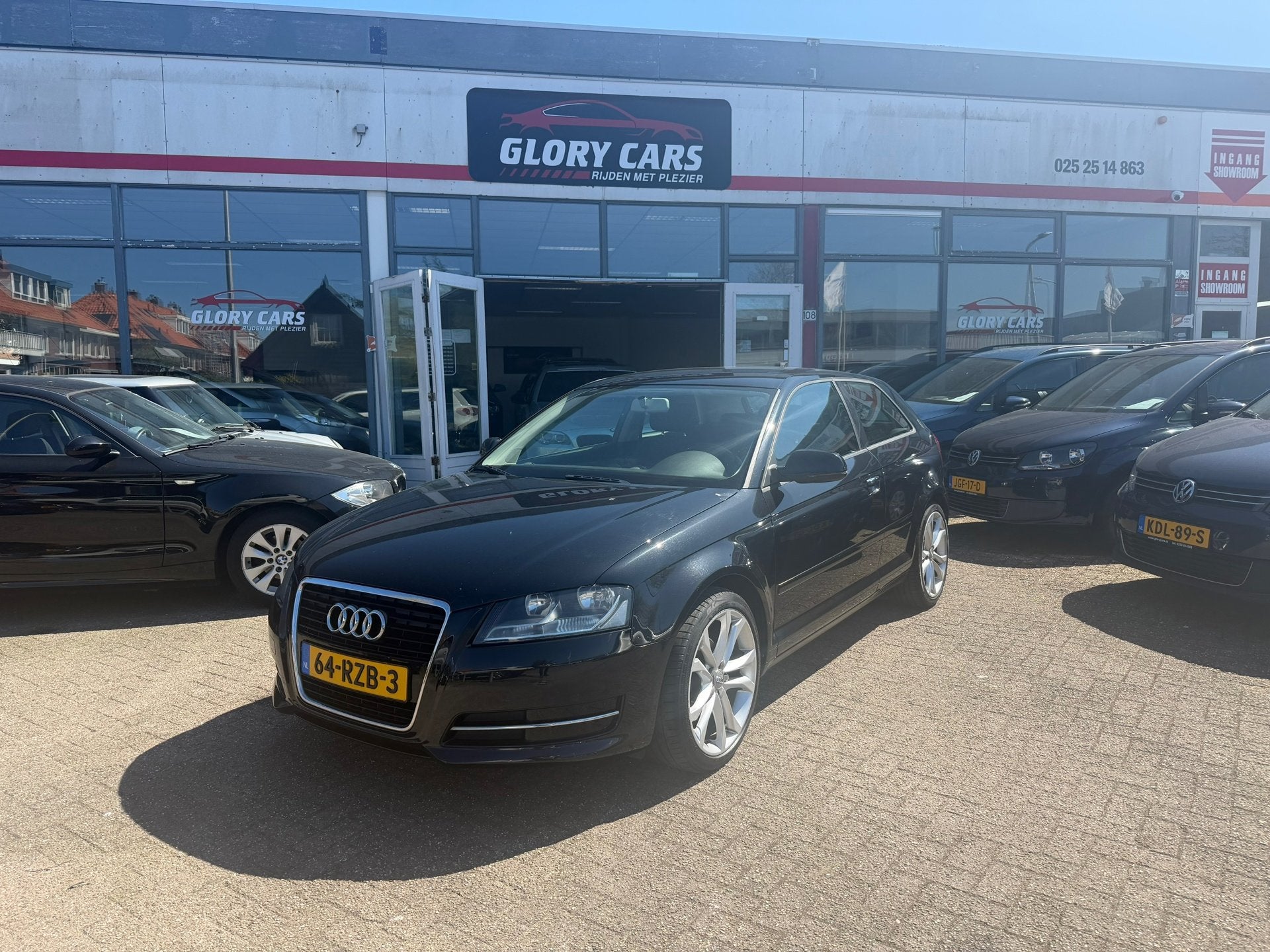Audi A3 1.2 TFSI Attraction Pro Line, Auto's, Voorwielaandrijving, Euro 5, Stof, Gebruikt
