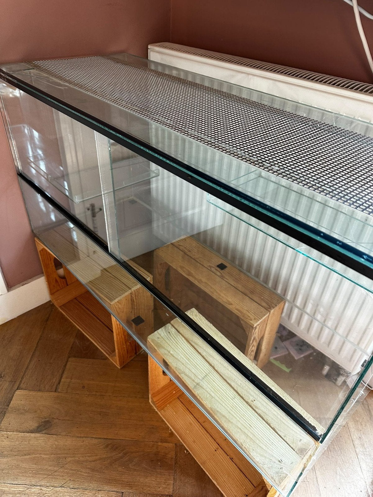 grote hamsterkooi/ reptielenverblijf/ terrarium groot, Ophalen, Gebruikt, Overige typen