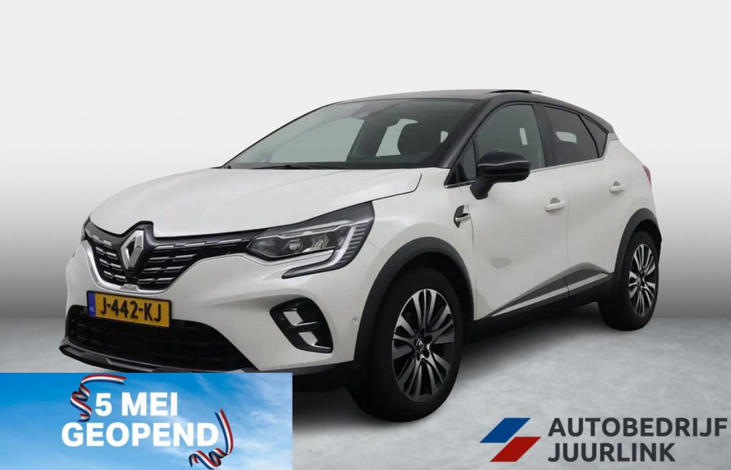 Renault Captur 1.3 TCe Automaat 130pk Initiale Paris Trekhaa, Auto's, Renault, Gebruikt, Euro 6, 4 cilinders, Adaptive Cruise Control