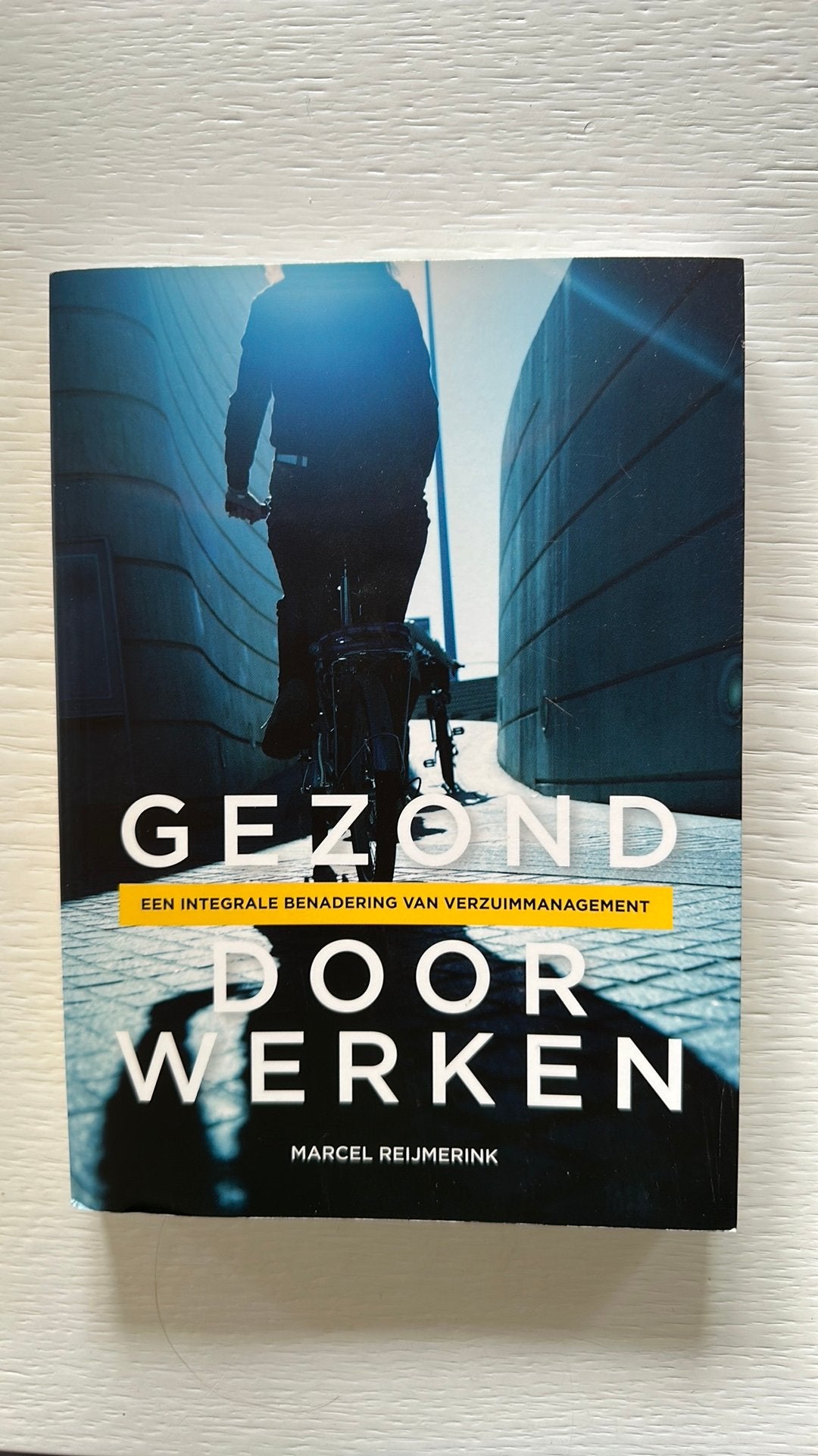 Marcel Reijmerink - Gezonddoorwerken, Ophalen of Verzenden, Zo goed als nieuw, Marcel Reijmerink