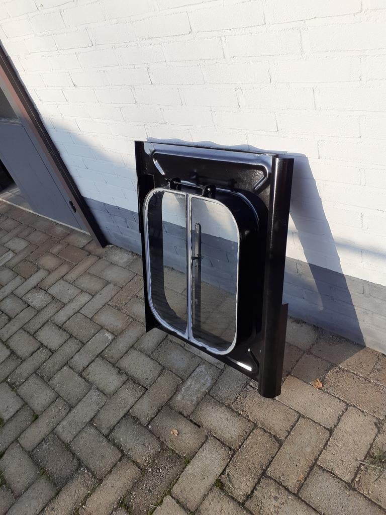 Zinken 4 pans dakraam., Ophalen, Gebruikt, Minder dan 80 cm, Minder dan 80 cm
