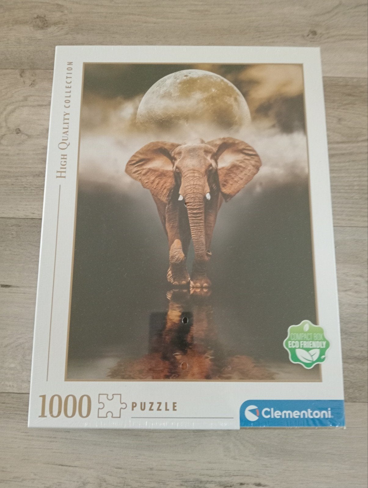 Puzzel Clementoni nieuw in verpakking 1000 stukjes, Ophalen of Verzenden, 500 t/m 1500 stukjes, Nieuw