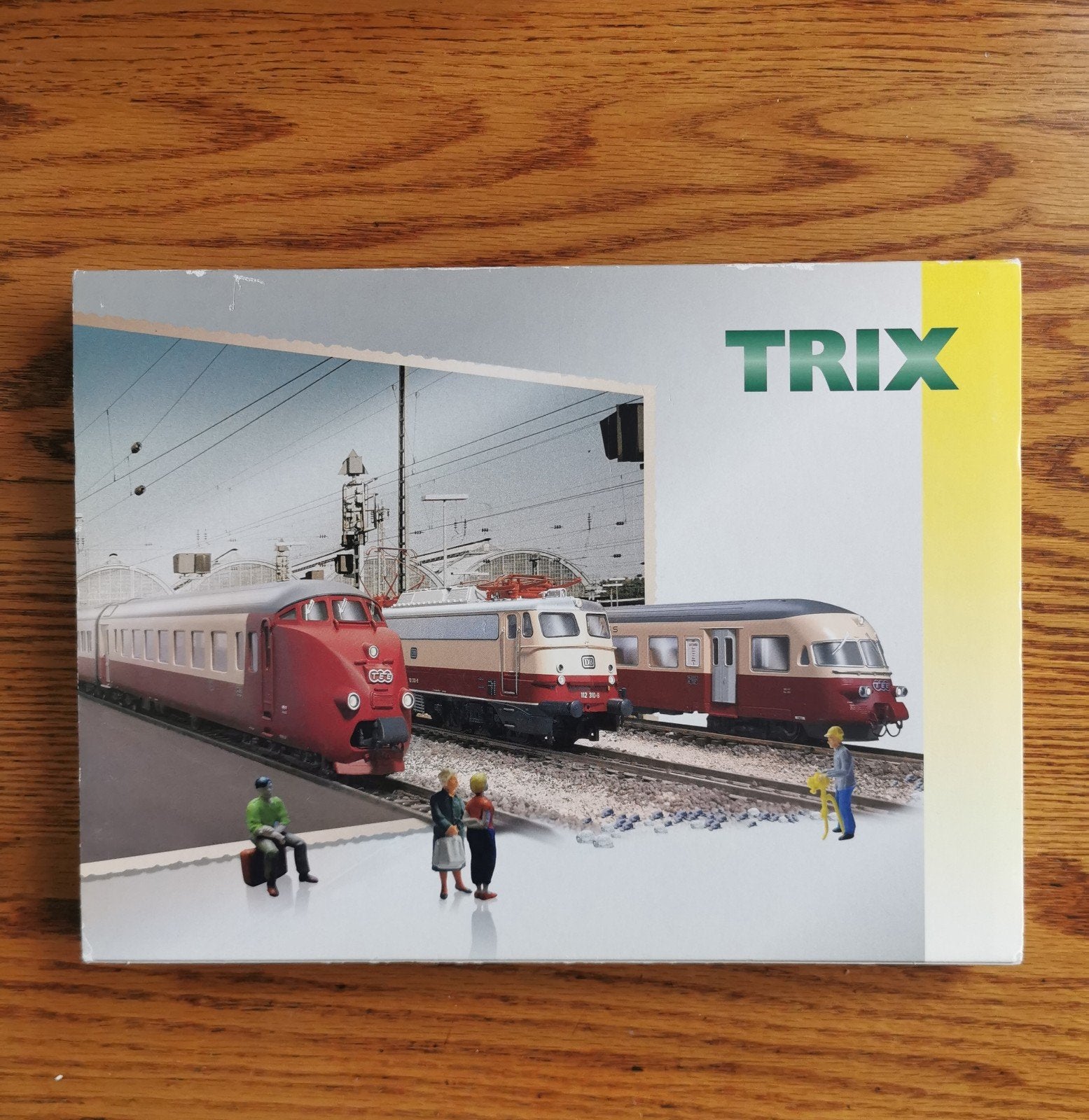 TRIX Hoofdcatalogus 2007/08 - Modelspoor, Overige merken, Gelijkstroom of Wisselstroom, Zo goed als nieuw, Boek, Tijdschrift of Catalogus