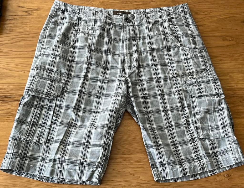 Man’s world cargo korte broek heren maat W36, Ophalen of Verzenden, Zo goed als nieuw, Overige maten, Overige kleuren