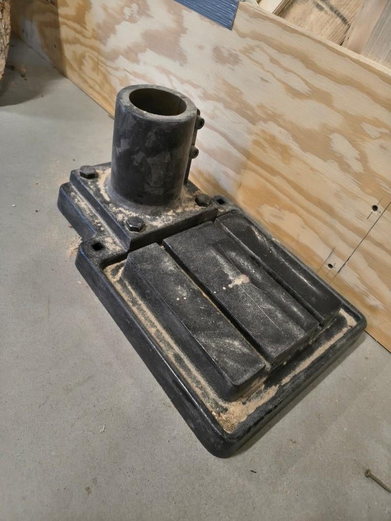 Kolomboor 380 v, Ophalen, Gebruikt, 600 watt of meer, Kolomboormachine
