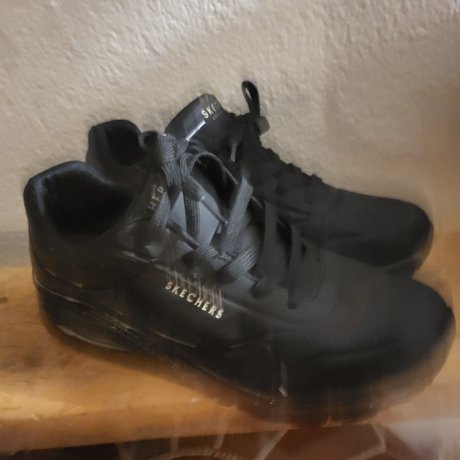 Skecher Uno maat 40 zwart, Kleding | Dames, Skechers, Zwart, Ophalen of Verzenden, Sneakers of Gympen