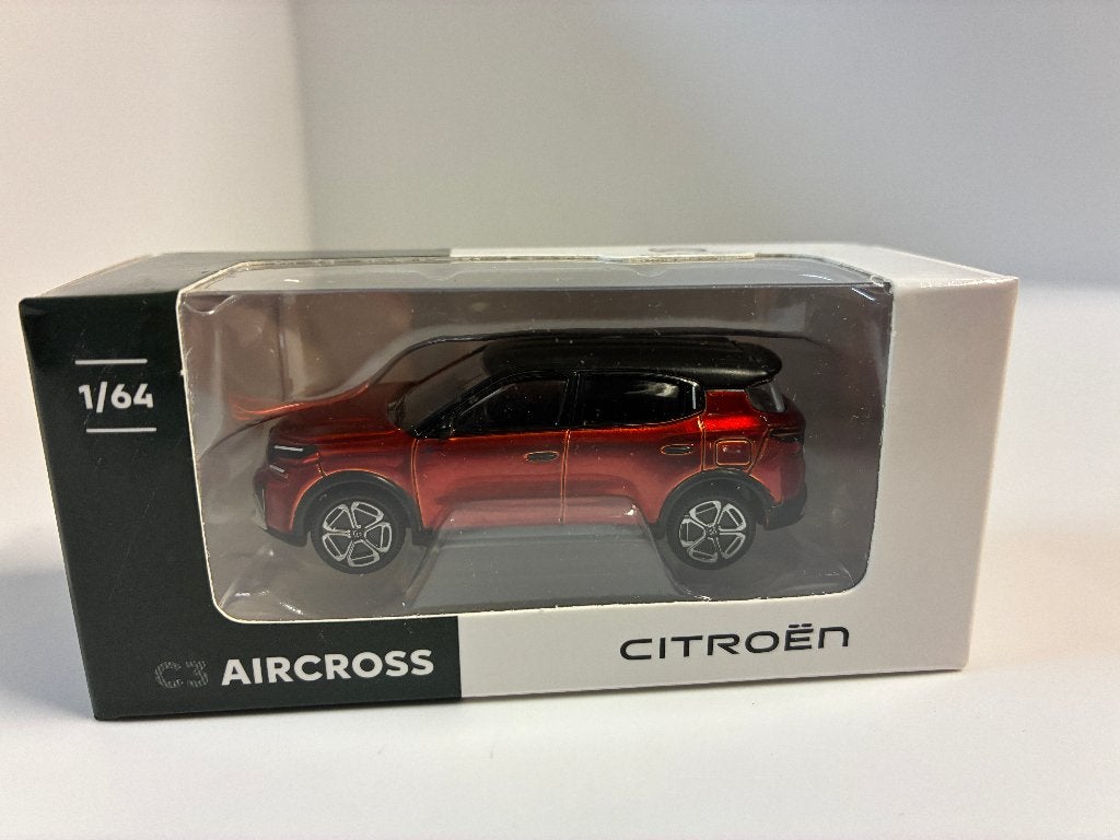 89705: Citroën C3 Aircross - 2025 - Norev 1:64, 70-72 avenue de Bohlen 69120 Vaulx-en-Velin, France, Auto, Norev, Nieuw