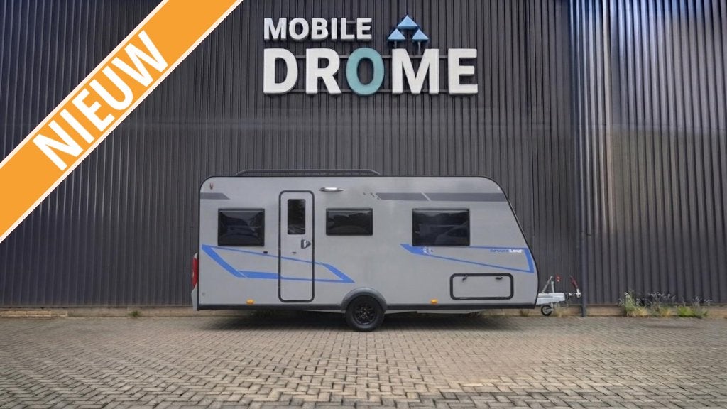 Caravelair Sport Line 492 ACTIEPRIJS + AUT. MOVER, Rondzit, Bedrijf, Kachel, 5 tot 6 meter