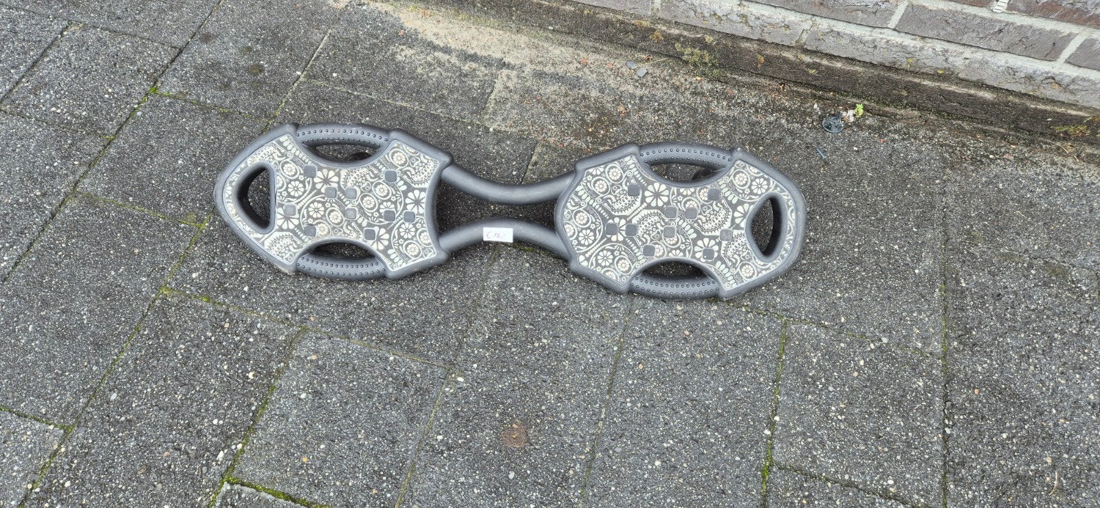 Balanceboard, Ophalen, Zo goed als nieuw