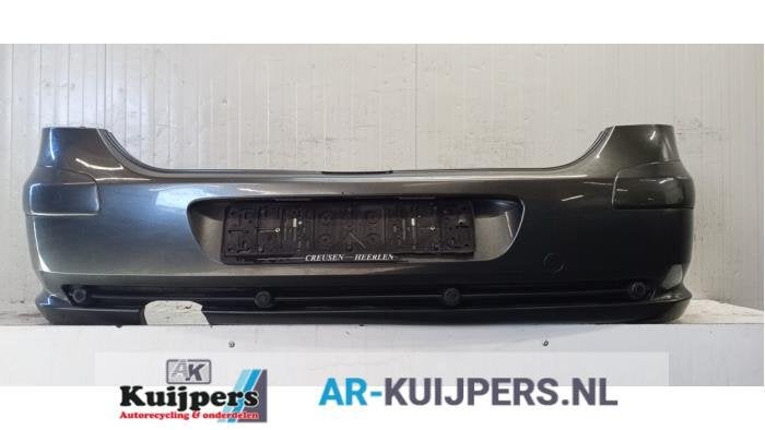 Achterbumper van een Peugeot 307 (EZQ), Auto-onderdelen, Gebruikt, -, -, Bumper