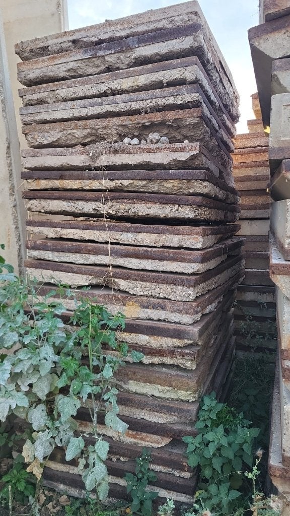 20st b-keus betonplaten 150x100x10cm mhl, Tuin en Terras, Ophalen, Gebruikt, Biels, Beton