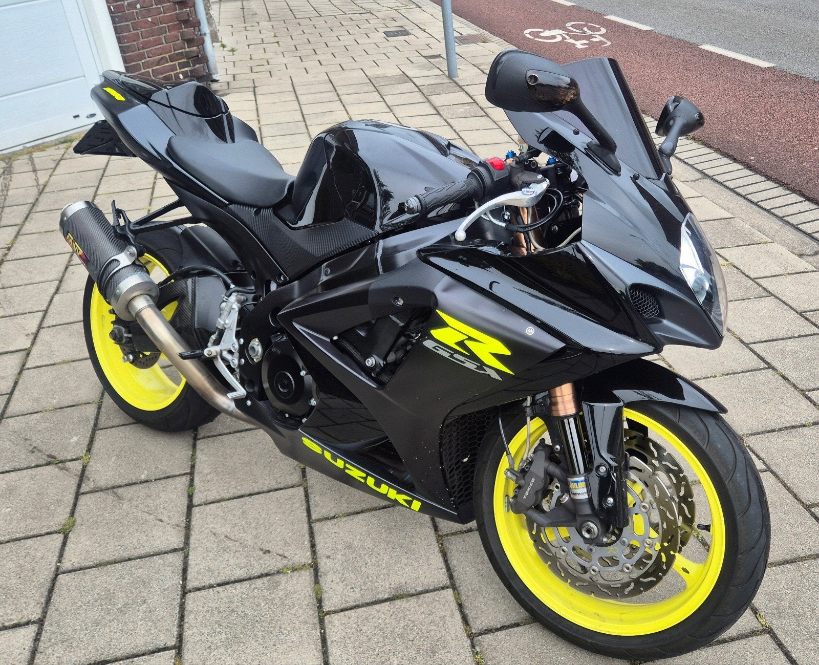 ✅️️Suzuki GSXR 1000 K7 2007 MIVV/185PK️ ✅️, Motoren, Sportuitlaat, 4 cilinders, Gebruikt, Super Sport