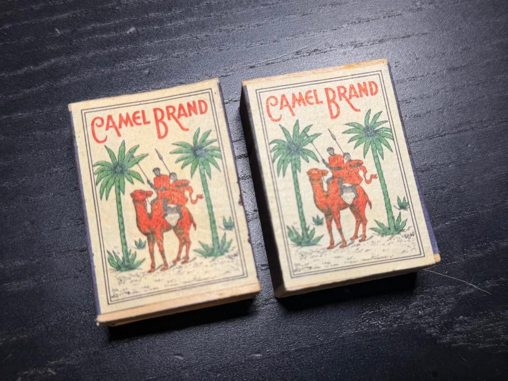 Camel brand lucifers WW2, Verzenden, Nederland