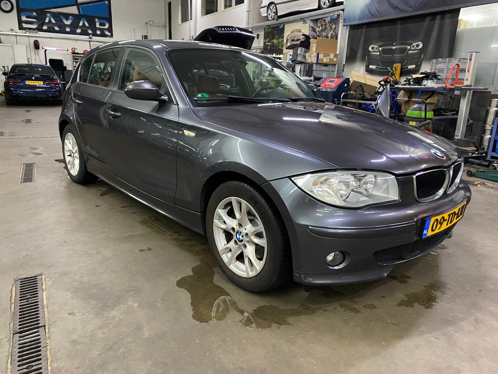 BMW 1-Serie 2.0 120I Full option Apk 4-6-2027, Achterwielaandrijving, 1995 cc, 4 cilinders, 1200 kg