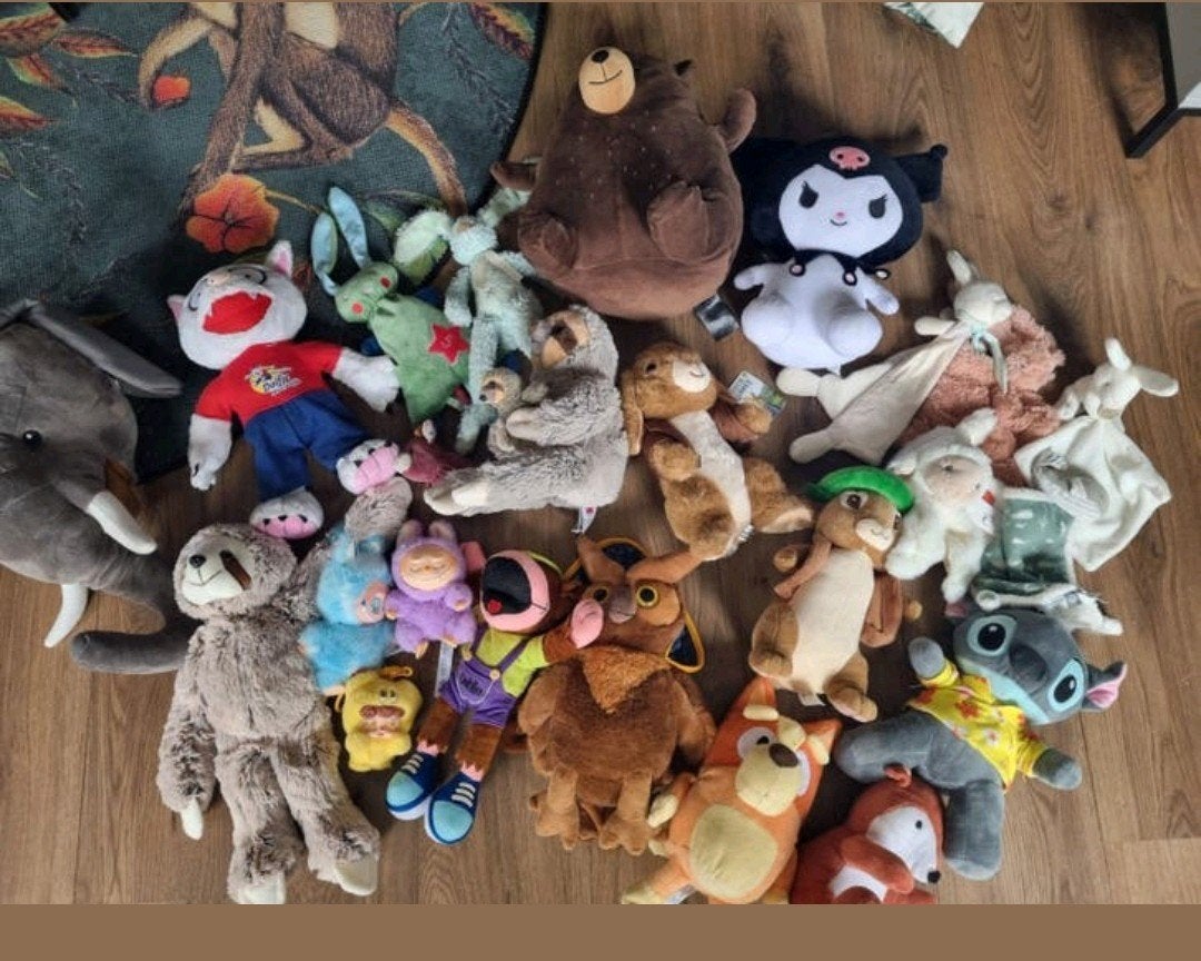 Knuffels, Kinderen en Baby's, Speelgoed | Knuffels en Pluche, Ophalen, Zo goed als nieuw