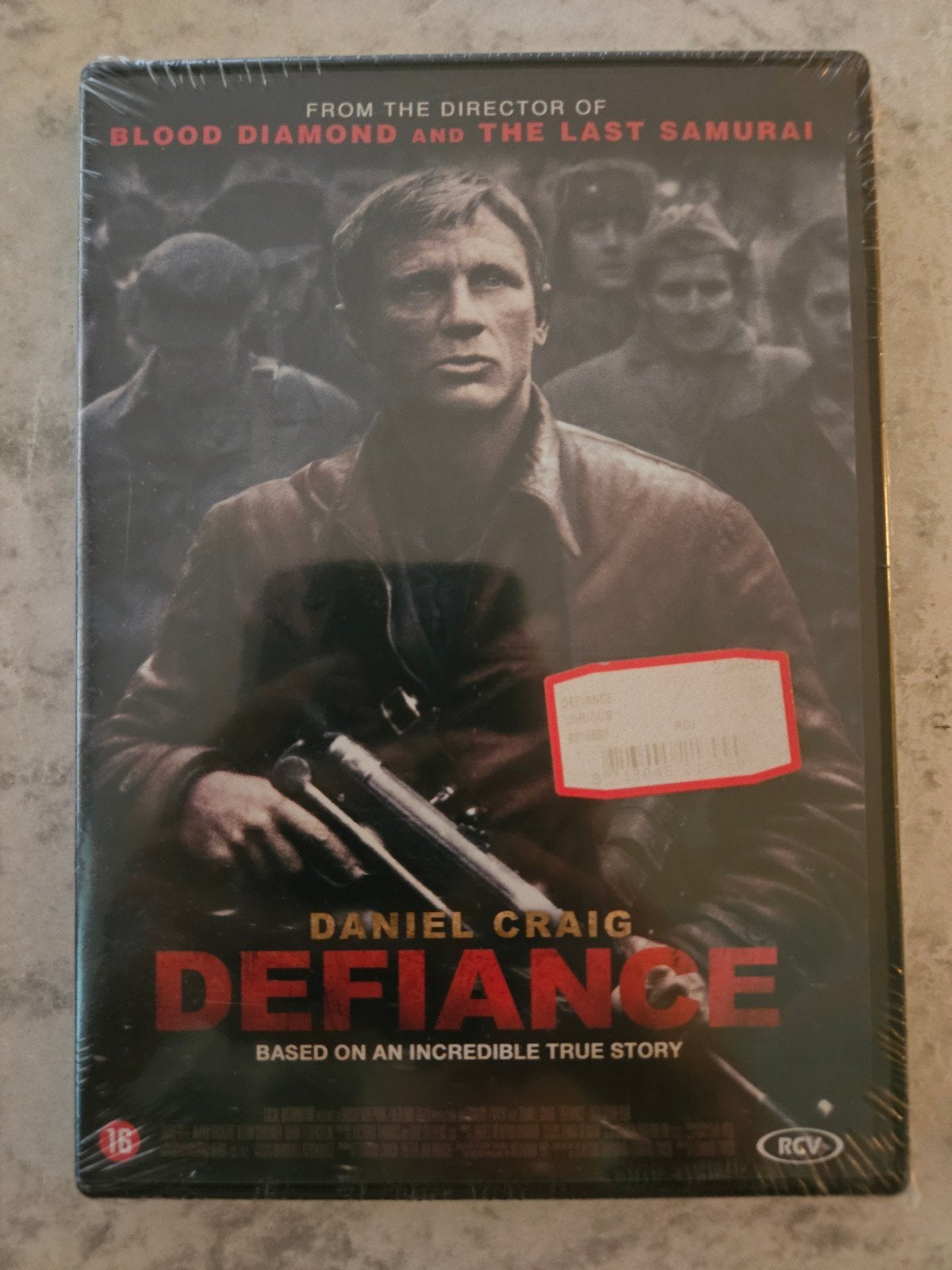 DVD Defiance – Daniel Craig (Nieuw in Folie / Sealed!), Vanaf 16 jaar, Ophalen of Verzenden, Nieuw in verpakking, Oorlog