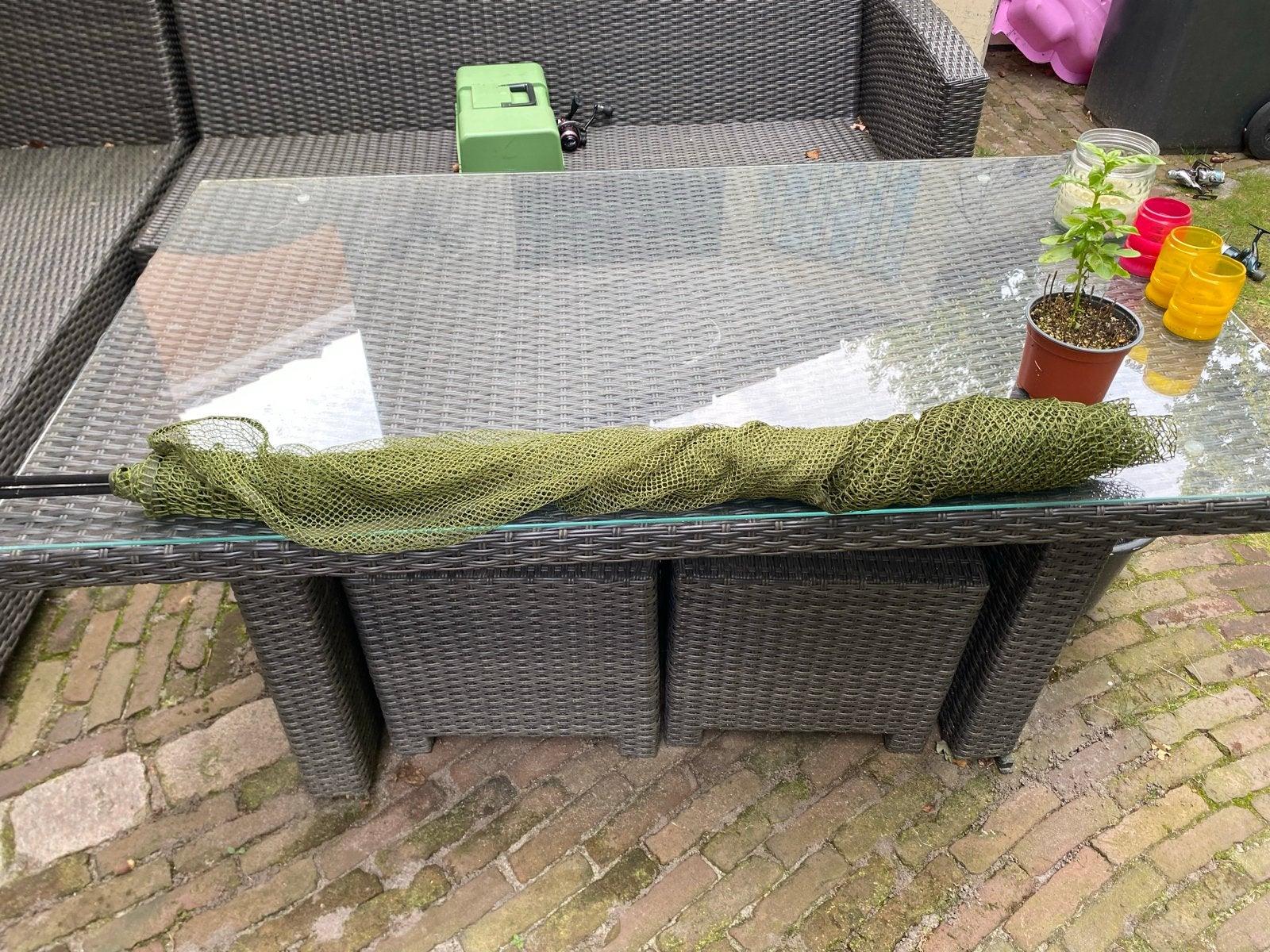 Ultimate karper schepnet zonder stokken, Ophalen of Verzenden, Gebruikt, Net of Fuik
