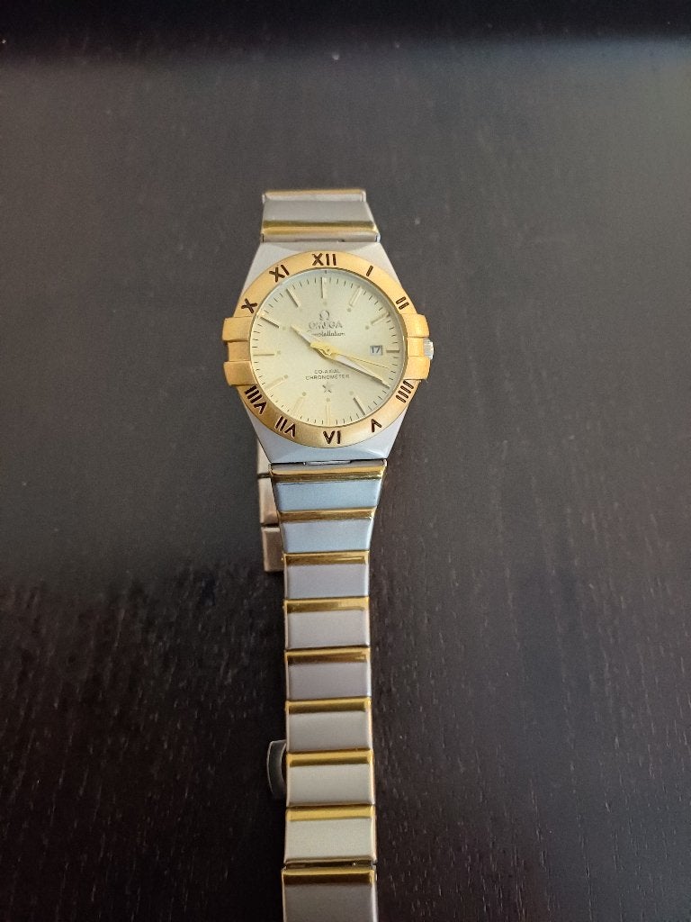Horloge dames Omega, Overige merken, Staal, Staal, Polshorloge