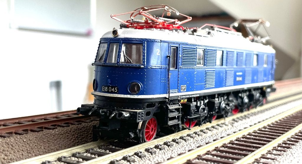 Roco Elektrische loc E18 045 DB H0/ 1:87, Gebruikt, -, Verzenden, -