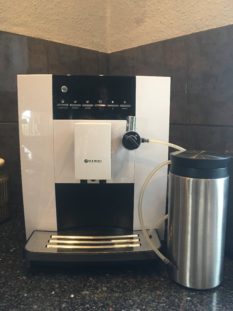 Hendi professionele koffie Espressomachine, Ophalen, Hendi, Wit, Overige typen