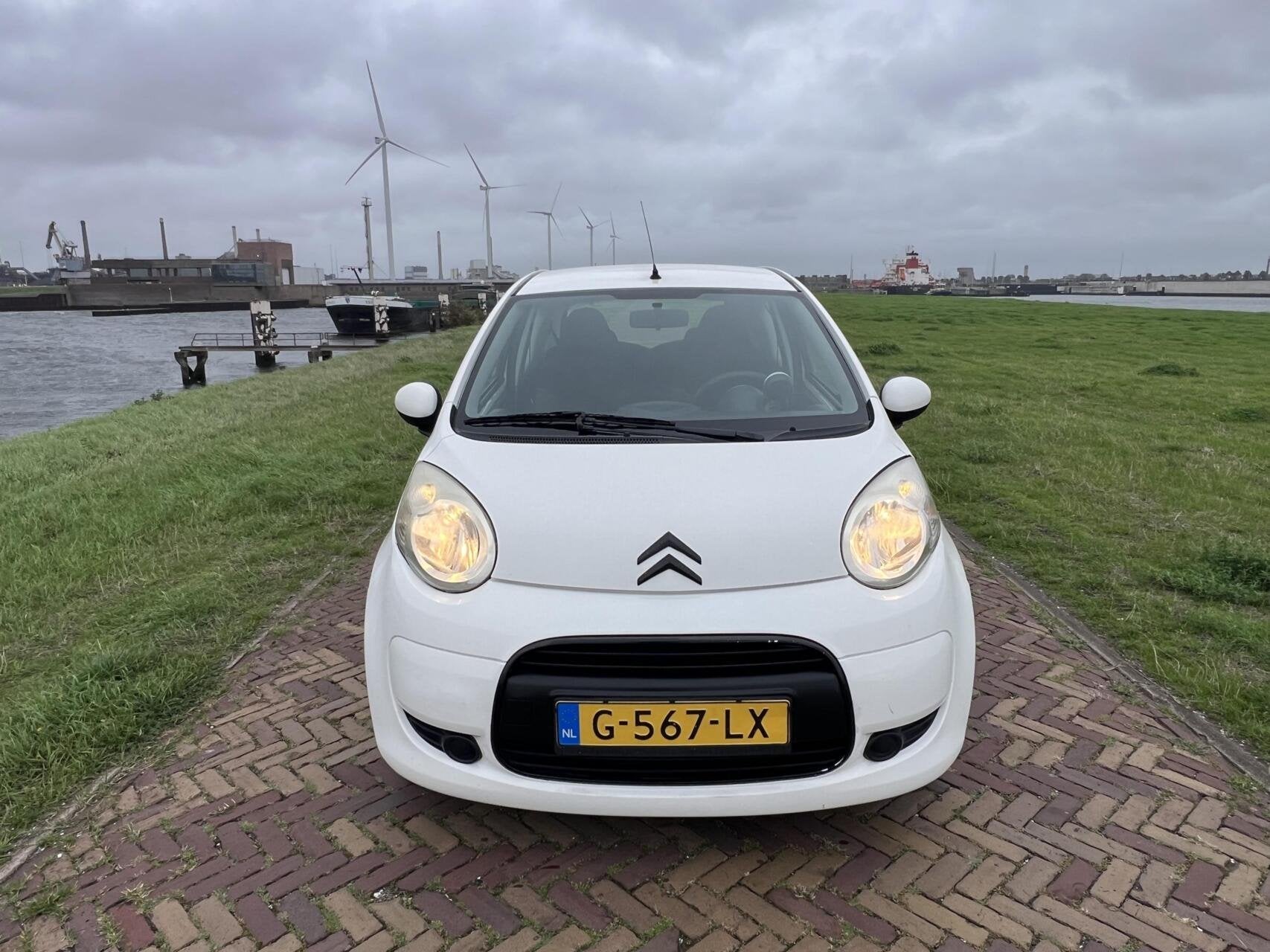 Citroen C1 1.0-12V |AIRCO|CARPLAY|CV|NW APK, Auto's, Voorwielaandrijving, Stof, Gebruikt, 4 stoelen
