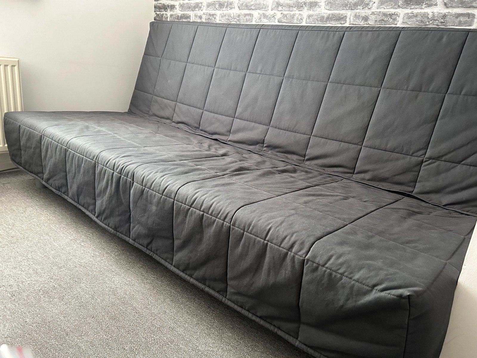 Slaapbank Ikea, Ophalen, Gebruikt, Tweepersoons, 140 cm