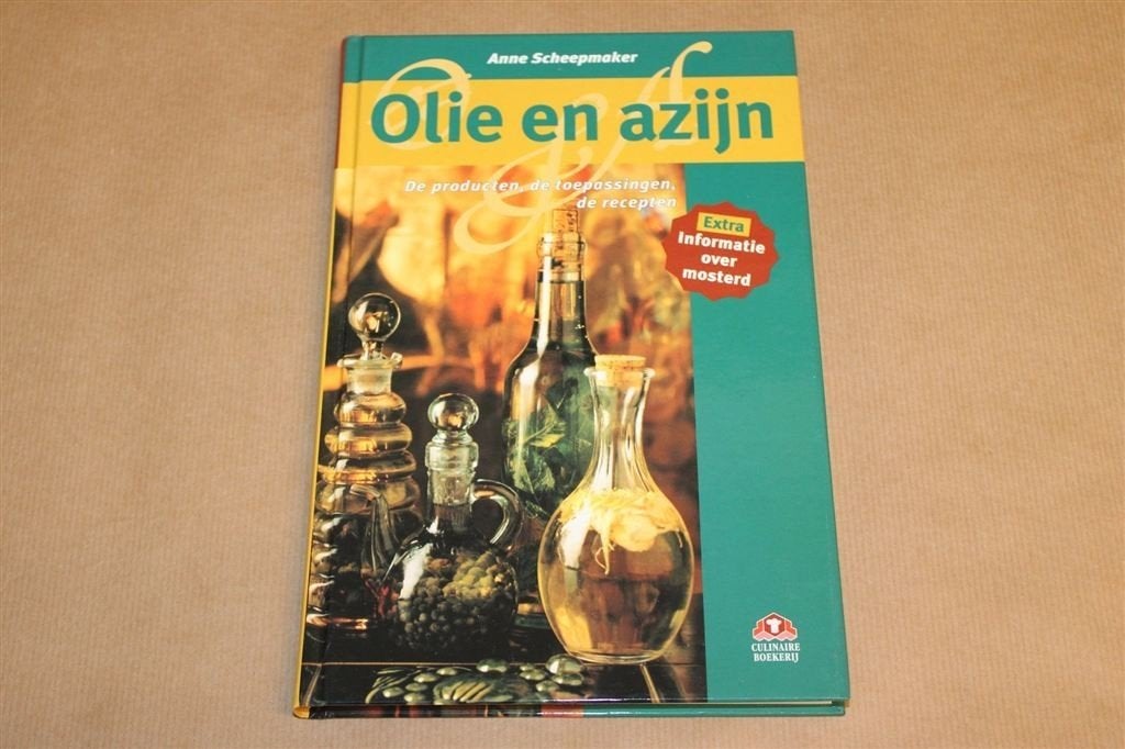 Olie en Azijn — Producten, Recepten & Mosterd, Ophalen of Verzenden, Zo goed als nieuw, Italië