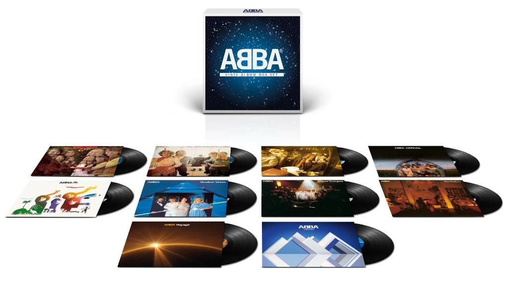 Vinyl 10LP Boxset ABBA Album Studio Collection 180gram NIEUW, Cd's en Dvd's, Vinyl | Pop, Boxset, 2020 tot heden, Ophalen of Verzenden