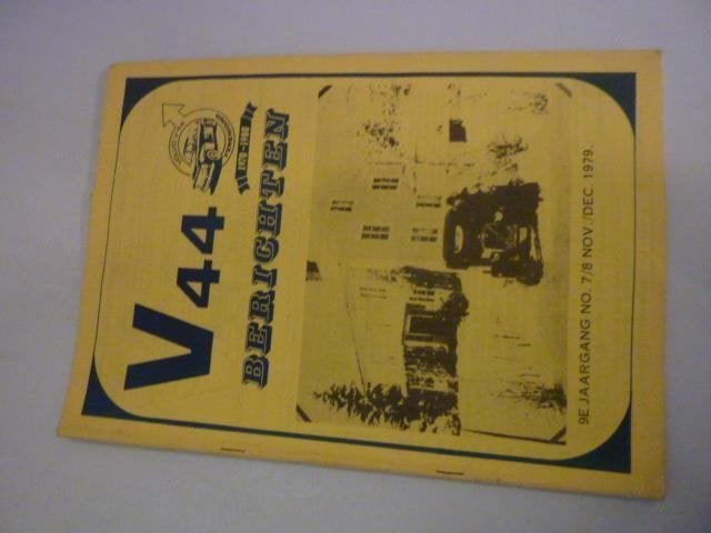 Volvo V44 berichten - nr 7/8 1979, Verzenden, Gelezen