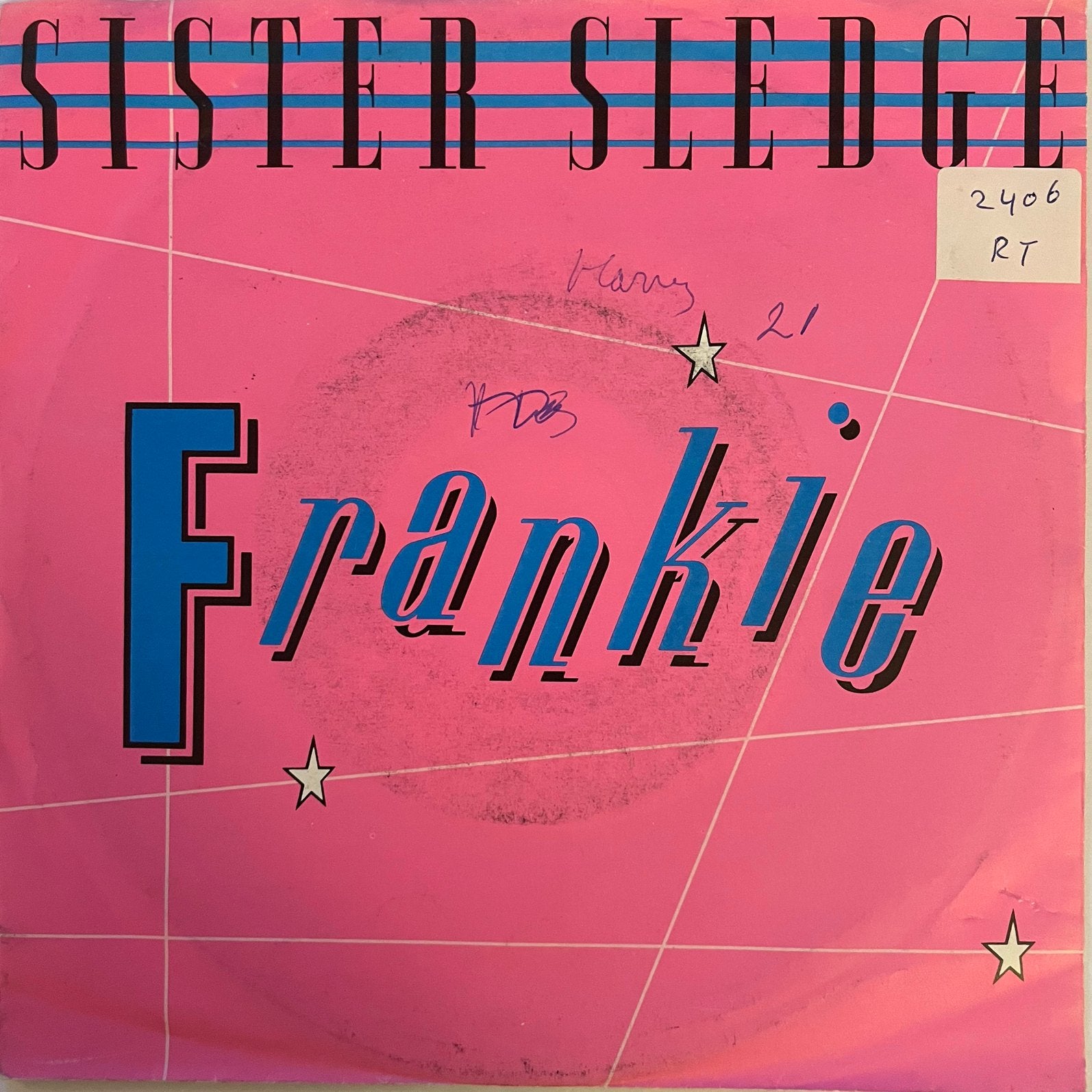 Sister Sledge - Frankie, Ophalen of Verzenden, Zo goed als nieuw, Pop