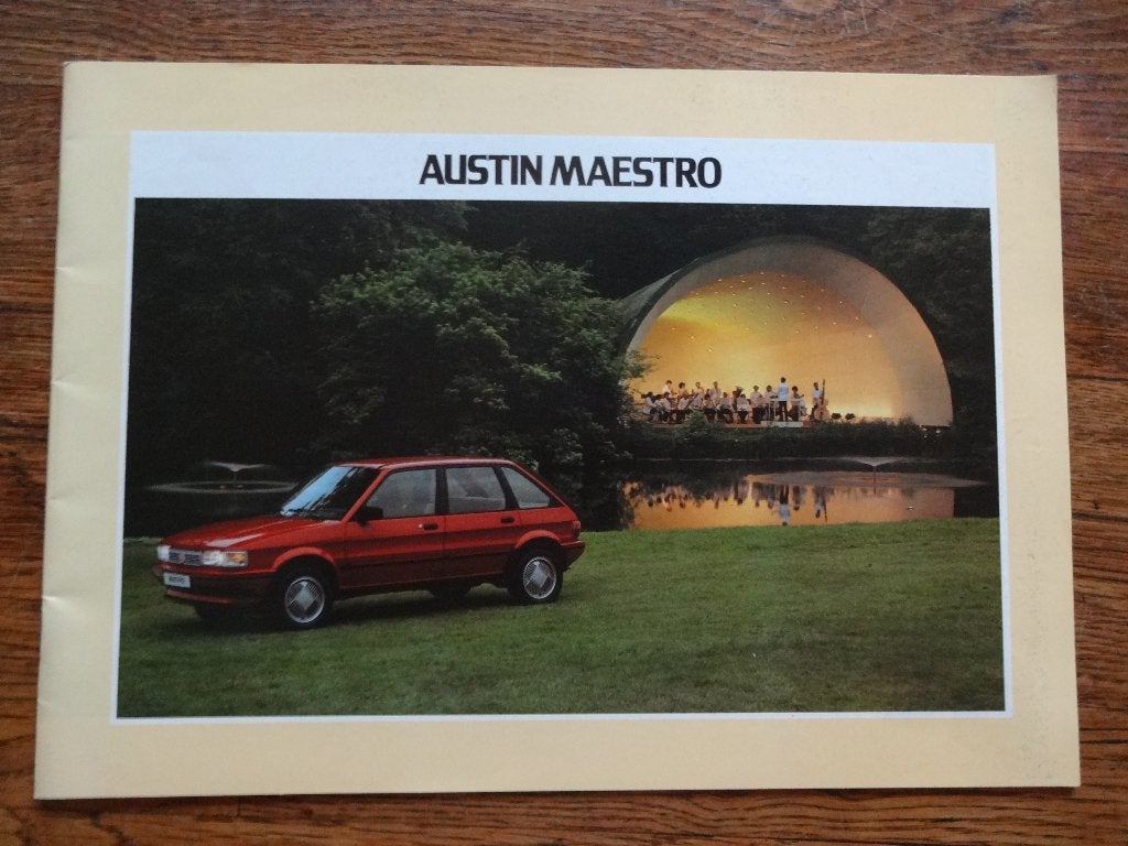 classic British cars - Metro - Austin - Innocenti, Ophalen of Verzenden, Nieuw, Overige merken