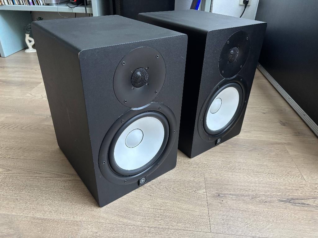 Yamaha HS8 speakers, Audio, Tv en Foto, Luidsprekers, Overige merken, Ophalen of Verzenden, Zo goed als nieuw, 120 watt of meer