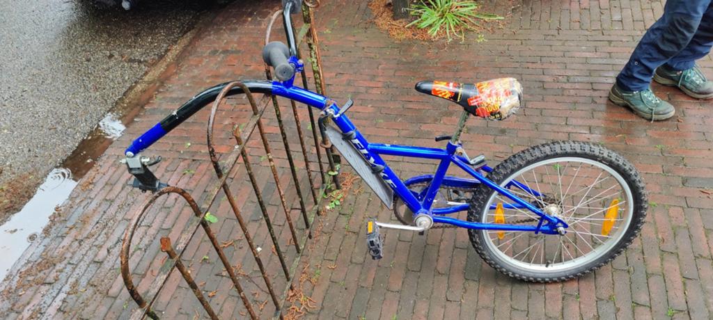 Aanhangfiets, Fietsen en Brommers, Fietsen | Kinderfietsjes, Ophalen, Minder dan 16 inch