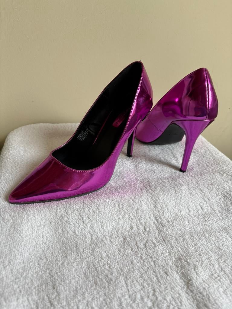 Mega nieuwe sexy pumps, Ophalen of Verzenden, Zo goed als nieuw, Roze