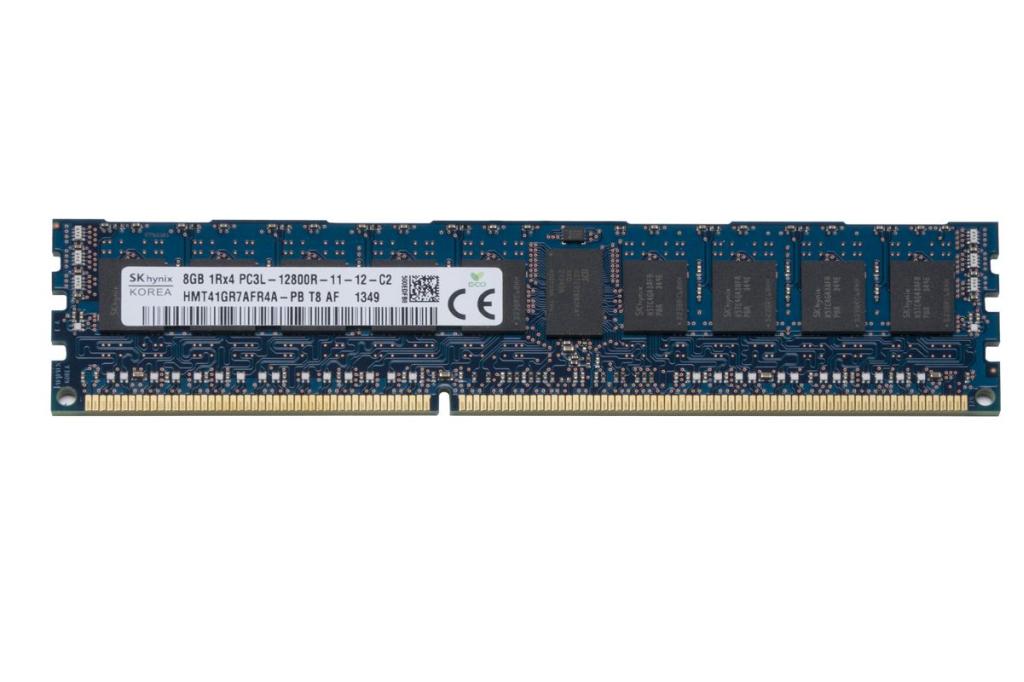 8GB 1Rx4 PC3L-12800R DDR3-1600 ECC, Hynix HP, SK Hynix NAND Product Solutions Netherlands, Global_newsroom@skhynix.com, Paterswoldseweg 806, 9728 BM, Groningen