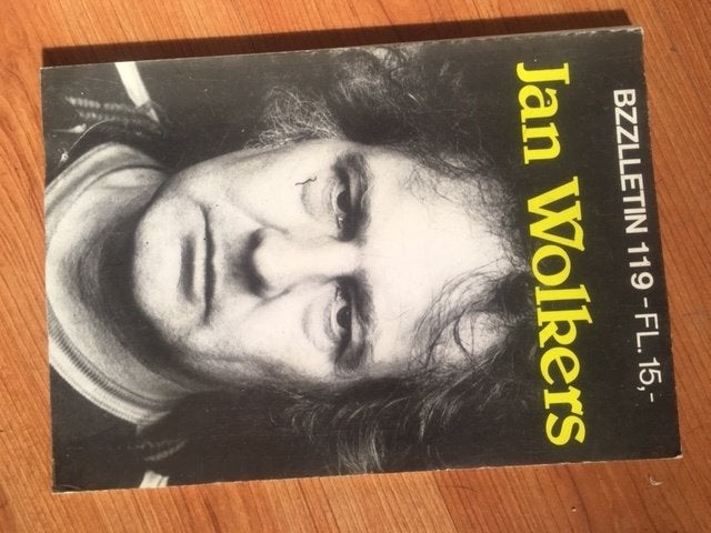 Jan Wolkers bzzlletin nr 119 met 94 pagina's, Ophalen of Verzenden, Gelezen, Nederland
