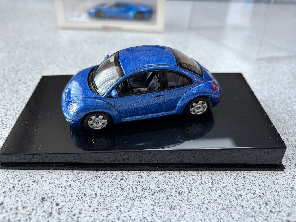 VW New Beetle van Autoart 1:43, Hobby en Vrije tijd, Ophalen of Verzenden, Zo goed als nieuw, Auto, Overige merken