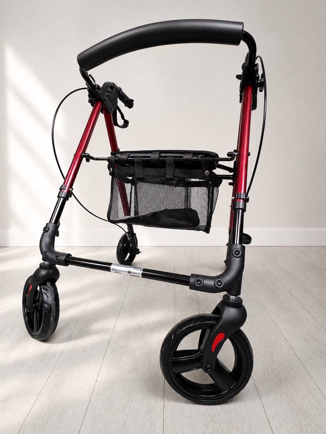 ARmedical rollator 4 wielen met zitje – zeer goede staat, Ophalen of Verzenden