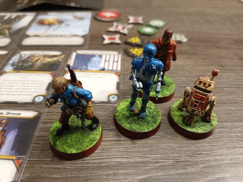 Star wars legion rebel specialists expansion, Figuurtje(s), Overige soorten, Ophalen of Verzenden, Zo goed als nieuw