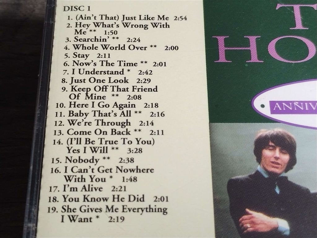 The Hollies ‎– 30th Anniversary Collection 1963-1993 [3CD], Ophalen of Verzenden, Zo goed als nieuw, Poprock