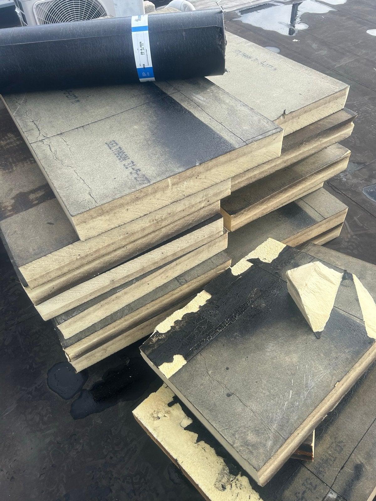 PIR dak/muur isolatieplaten 8cm - Gebruikt maar goed, Gebruikt, Ophalen of Verzenden, Hardschuim (Pir), 15 m² of meer